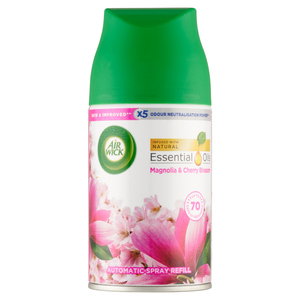 Airwick Freshmatic légfrissítő utántöltő 250ml, Magnolia & Cherry Blossom