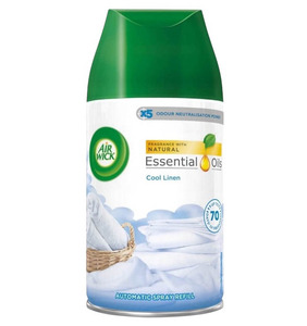 Airwick Freshmatic légfrissítő utántöltő 250ml, Cool Linen