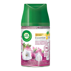 Airwick Freshmatic légfrissítő utántöltő 250ml, Delicate Satin & Moon Lily