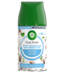 Airwick Freshmatic légfrissítő utántöltő 250ml, Pure Fresh