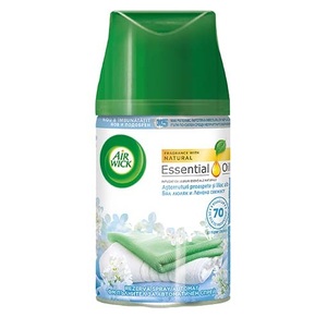 Airwick Freshmatic légfrissítő utántöltő 250ml, Fresh Bedding & White Lilac