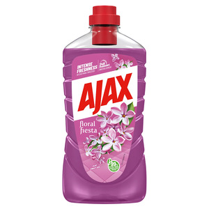 Ajax Floral Fiesta általános tisztítószer, Lilac Breeze (lila), 1 liter