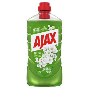 Ajax Floral Fiesta általános tisztítószer, Spring Flowers (zöld), 1 liter