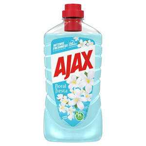 Ajax Floral Fiesta általános tisztítószer, Jasmine (világoskék), 1 liter