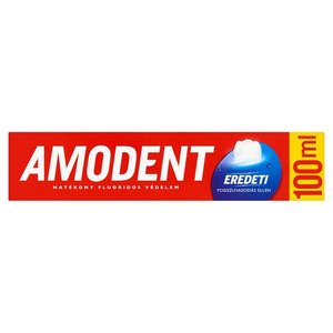 Amodent fogkrém 100 ml, többféle (Original, Herbal, Whitening)