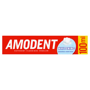 Amodent fogkrém 100 ml, Whitening