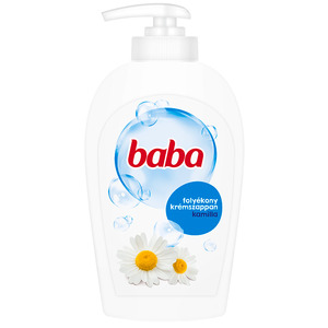 Baba folyékony szappan pumpás 250ml, kamilla