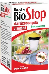 BioStop darázscsapda utántöltő, irtószermentes, 3 db-os