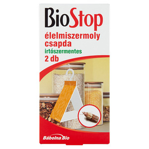 BioStop élelmiszermoly csapda, irtószermentes, 2 db-os
