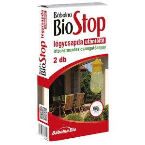 BioStop légycsapda utántöltő, irtószermentes, 2 db-os