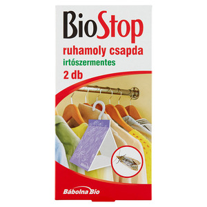 BioStop ruhamoly csapda, irtószermentes, 2 db-os