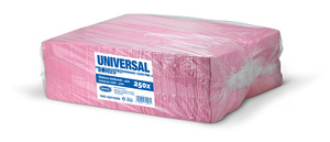 Bonus általános törlőkendő 250 db-os, piros, HACCP/HoReCa, B432