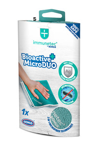 Immunetec by BONUS Bioactive MicroDUO mikroszálas törlőkendő, B643