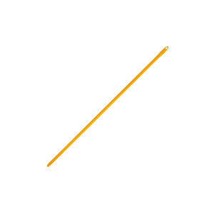 Bonus Heavy Duty felmosónyél 140 cm, normál menettel, HACCP/HoReCa, sárga, B171