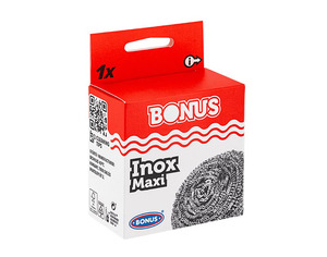 Bonus Inox Maxi spirál fém dörzsi, B149