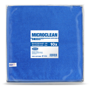 Bonus MicroCLEAN kendő 10 db-os, kék, HACCP/HoReCa, B319