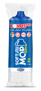 Bonus SoftMOP Extra felmosófej, kék, HACCP/HoReCa, B283