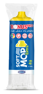 Bonus SoftMOP Extra felmosófej, sárga, HACCP/HoReCa, B252