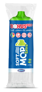 Bonus SoftMOP Extra felmosófej, zöld, HACCP/HoReCa, B221