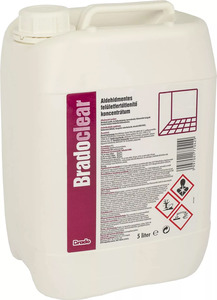 Bradoclear aldehidmentes felületfertőtlenítő koncentrátum, 5 liter