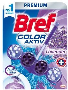 Bref Color Aktiv Plus golyós wc tisztító 50g, többféle