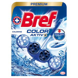 Bref Color Aktiv wc tisztító Chlorine, 50g