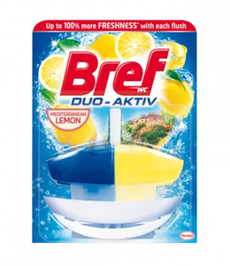 Bref Duo Activ kosaras wc gél 60ml, többféle