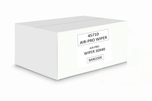 BulkySoft Air-Pro Wiper Airlaid ipari törlőpapír, 1 rétegű, fehér, 30x40cm, 50 lapos, 20 csomag/doboz