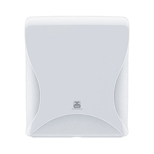 BulkySoft Essentia Multifold kéztörlőadagoló hajtogatott kéztörlőhöz, fehér