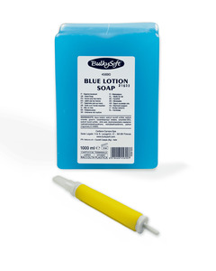 BulkySoft folyékony szappan ''Crystal Blue'', 1000 ml, 12 db/karton