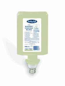 BulkySoft habszappan ''Neutral'', 1000 ml, 6 db/karton
