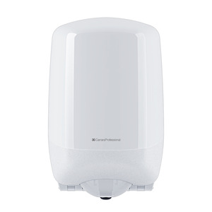 BulkySoft Essentia Maxi kéztörlő adagoló, 19 cm tekercses kéztörlőkhöz, fehér