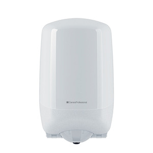 BulkySoft Essentia Mini kéztörlő adagoló, 14 cm tekercses kéztörlőkhöz, fehér