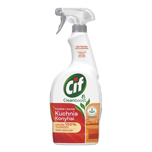 Cif Power&Shine Kitchen konyhai tisztító spray, 750ml