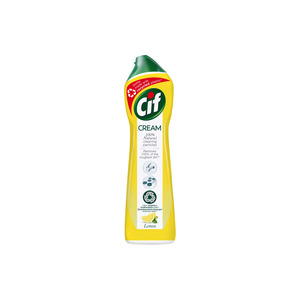 Cif Cream súrolókrém 500ml/600g, lemon/original (sárga vagy fehér)