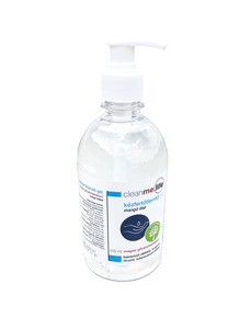 CleanMe.life kézfertőtlenítő gél, pumpás, 500 ml