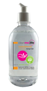 CleanMe.life kézfertőtlenítő folyadék 500 ml