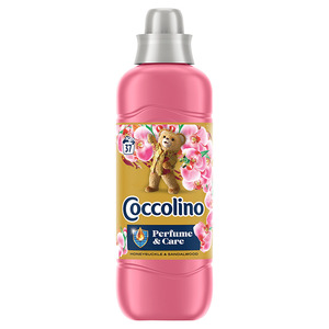 Coccolino Perfume & Care öblítő koncentrátum 37 mosás/925 ml, Honeysuckle & Sandalwood