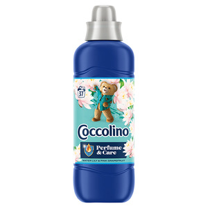 Coccolino Perfume & Care öblítő koncentrátum 37 mosás/925 ml, Water Lily & Pink Grapefruit
