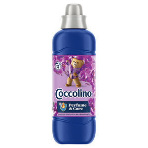 Coccolino Perfume & Care öblítő koncentrátum 37 mosás/925 ml, Purple Orchid & Blueberries