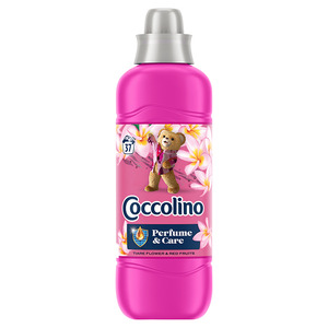 Coccolino Perfume & Care öblítő koncentrátum 37 mosás/925 ml, Tiare Flower & Red Fruits
