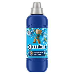 Coccolino Perfume & Care öblítő koncentrátum 37 mosás/925 ml, Passion Flower & Bergamot