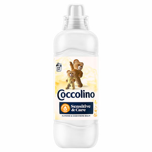 Coccolino Sensitive & Care öblítő koncentrátum 37 mosás/925 ml, Almond & Cashmere Balm