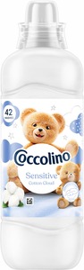 Coccolino Sensitive öblítő koncentrátum 42 mosás/966 ml, Cotton Cloud