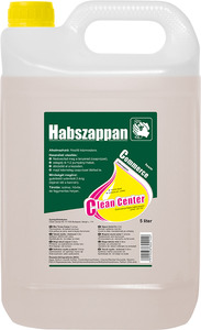 Commerce foam habszappan, 5 liter