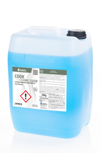 Cook Neutral semleges kémhatású gépi öblítőszer koncentrátum, 20 kg