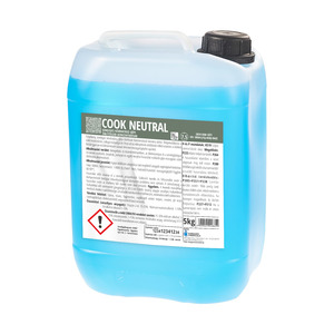 Cook Neutral semleges kémhatású gépi öblítőszer koncentrátum, 5 kg