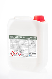 D-Cook AL 50 fertőtlenítő hatású gépi mosogatószer, 5 kg