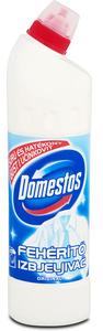 Domestos folyékony fehérítő, fertőtlenítő mosószer, 750 ml