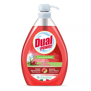 Dual Power mosogatószer aloe&pomegranate, 1 liter